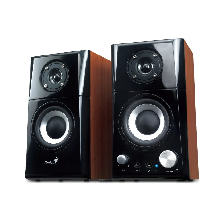 Тонколони 2.0 Genius SP-HF500A II, 16W RMS - GENIUS-SP-HF500A