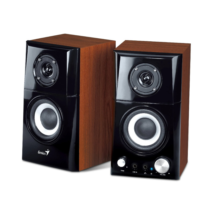 Тонколони 2.0 Genius SP-HF500A II, 16W RMS - GENIUS-SP-HF500A