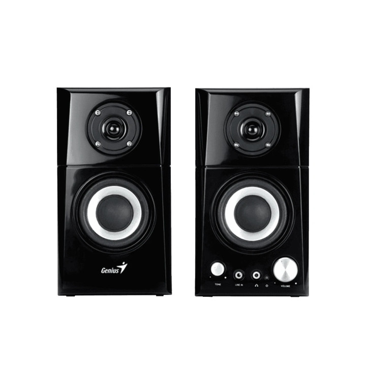 Тонколони 2.0 Genius SP-HF500A II, 16W RMS - GENIUS-SP-HF500A