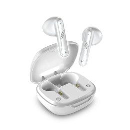Bluetooth слушалки Genius HS-M905BT White, TWS Bluetooth 5.3 Earphones - GENIUS-HS-M905BT-WH