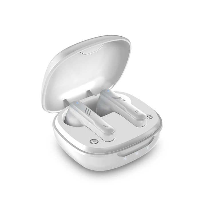 Bluetooth слушалки Genius HS-M905BT White, TWS Bluetooth 5.3 Earphones - GENIUS-HS-M905BT-WH