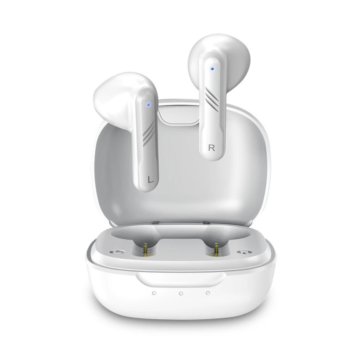 Bluetooth слушалки Genius HS-M905BT White, TWS Bluetooth 5.3 Earphones - GENIUS-HS-M905BT-WH