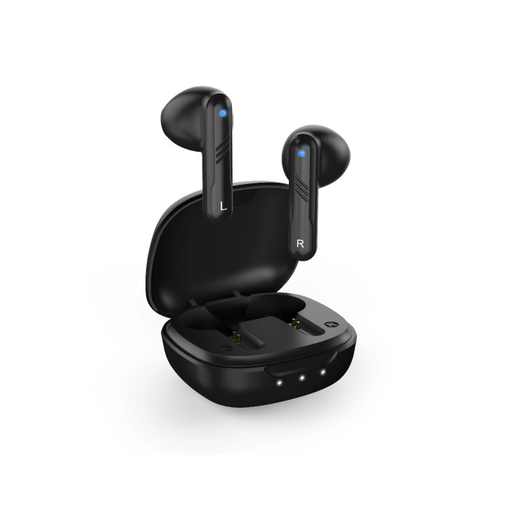 Bluetooth слушалки Genius HS-M905BT Black, TWS Bluetooth 5.3 Earphones - GENIUS-HS-M905BT-BK