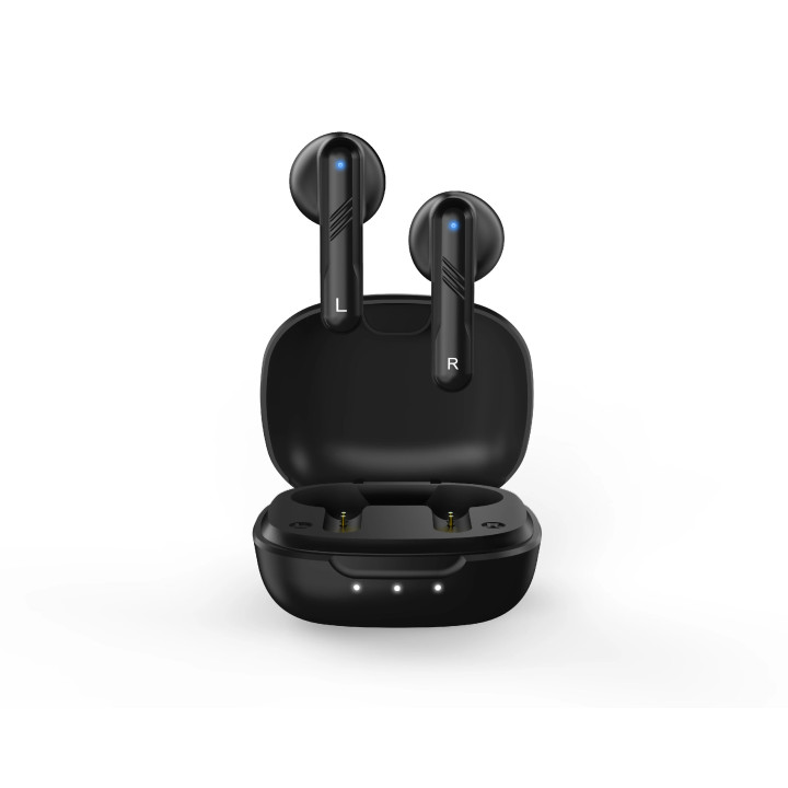 Bluetooth слушалки Genius HS-M905BT Black, TWS Bluetooth 5.3 Earphones - GENIUS-HS-M905BT-BK