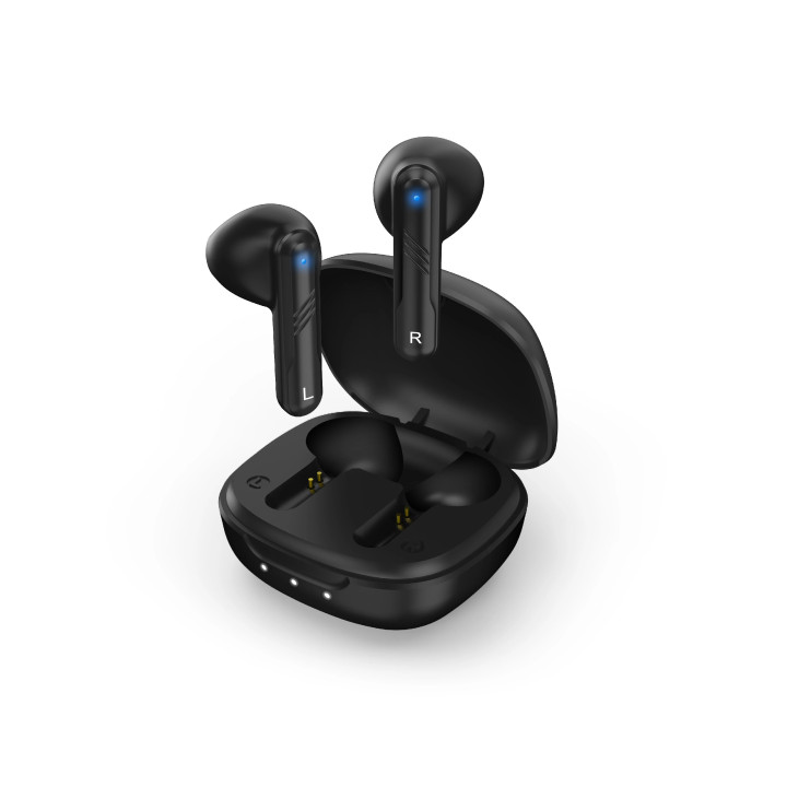 Bluetooth слушалки Genius HS-M905BT Black, TWS Bluetooth 5.3 Earphones - GENIUS-HS-M905BT-BK