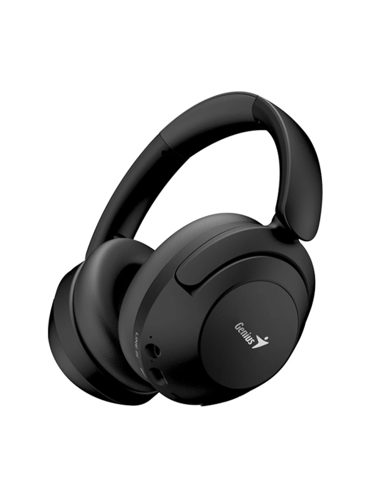 Bluetooth слушалки Genius HS-810BT, Black, Bluetooth 5.3 - GENIUS-HS-810BT-BK