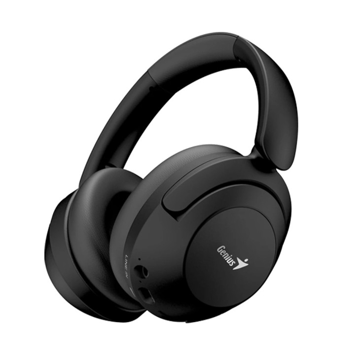 Bluetooth слушалки Genius HS-810BT, Black, Bluetooth 5.3 - GENIUS-HS-810BT-BK