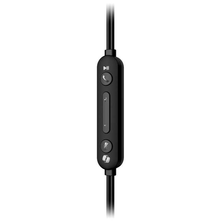 Слушалки с микрофон Genius HS-220U, AI, USB-C, Mic, Black - GENIUS-HS-220U-BK