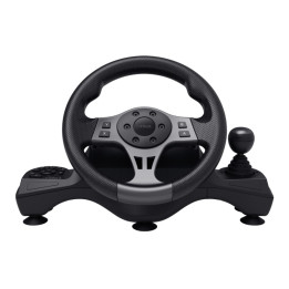 Волан TRUST GXT 289 Movi Racing wheel, Black - 25122