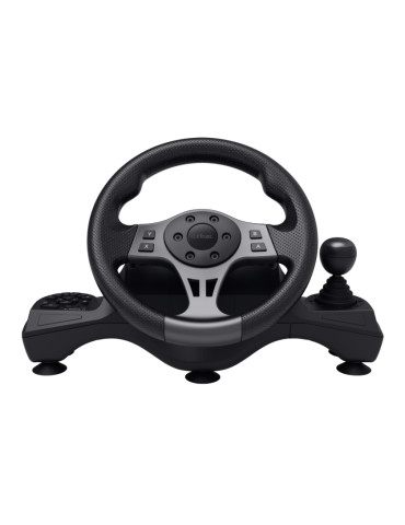 Волан TRUST GXT 289 Movi Racing wheel, Black - 25122