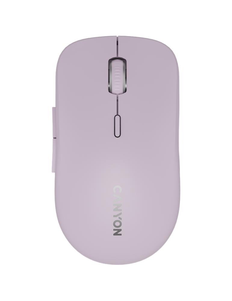 Безжична мишка Canyon MW-12, Pink - CNS-CMSW12P