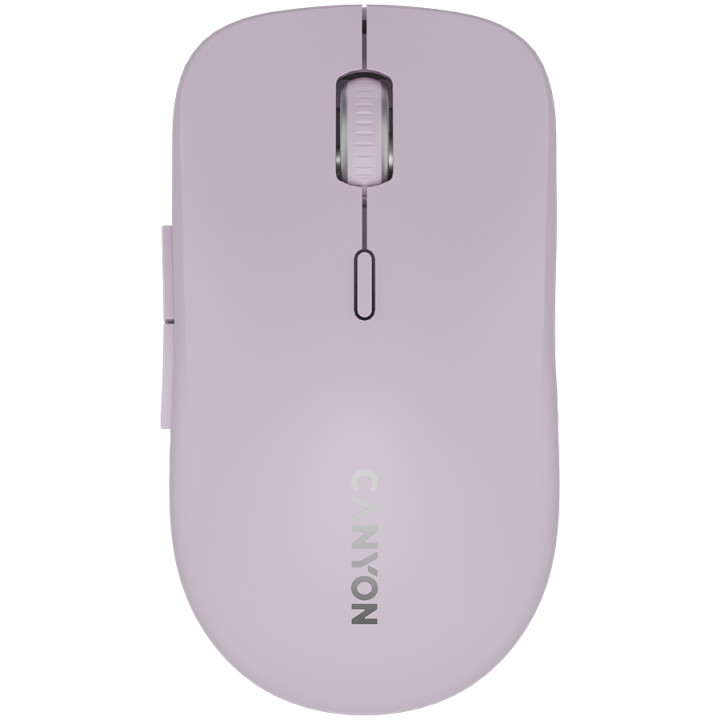 Безжична мишка Canyon MW-12, Pink - CNS-CMSW12P