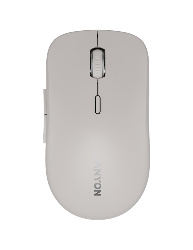 Безжична мишка Canyon MW-12, grey - CNS-CMSW12DG