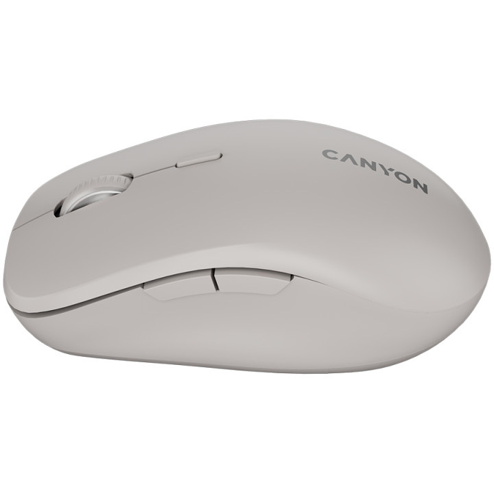 Безжична мишка Canyon MW-12, grey - CNS-CMSW12DG