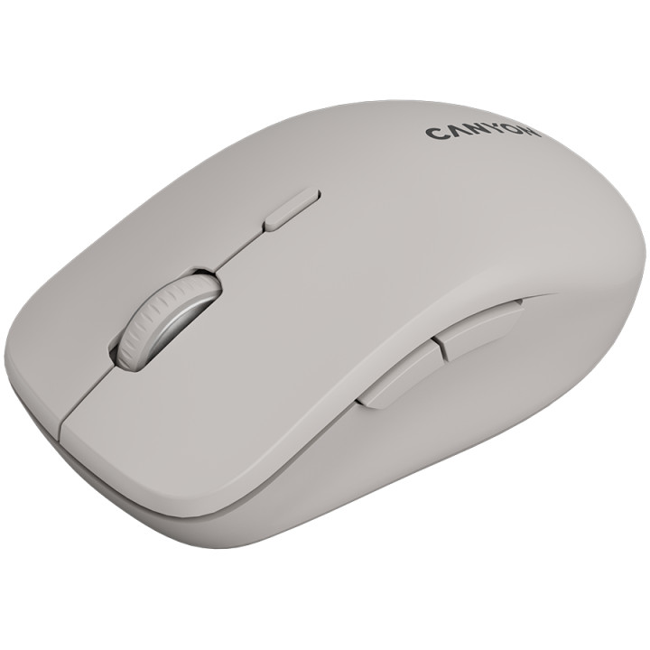 Безжична мишка Canyon MW-12, grey - CNS-CMSW12DG