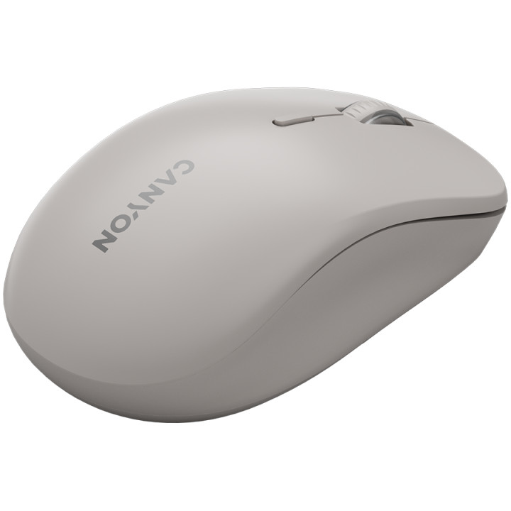 Безжична мишка Canyon MW-12, grey - CNS-CMSW12DG