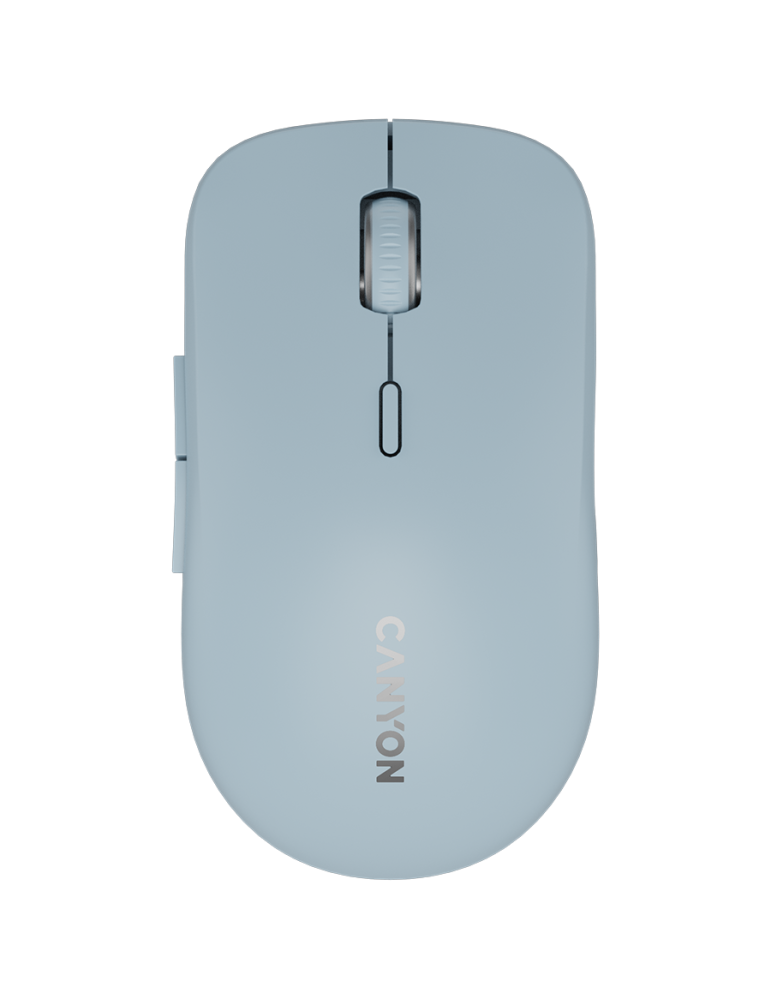 Безжична мишка Canyon MW-12, Blue - CNS-CMSW12BL