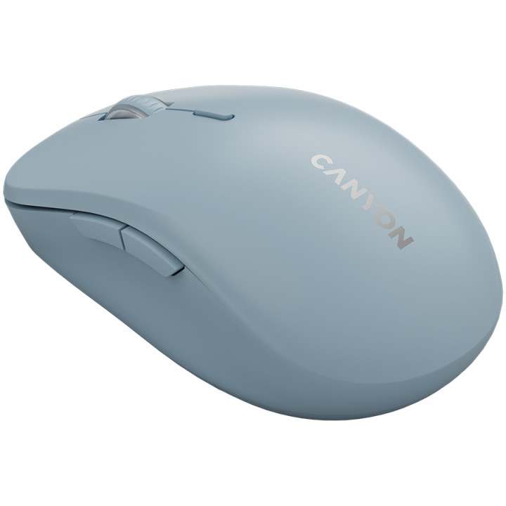 Безжична мишка Canyon MW-12, Blue - CNS-CMSW12BL