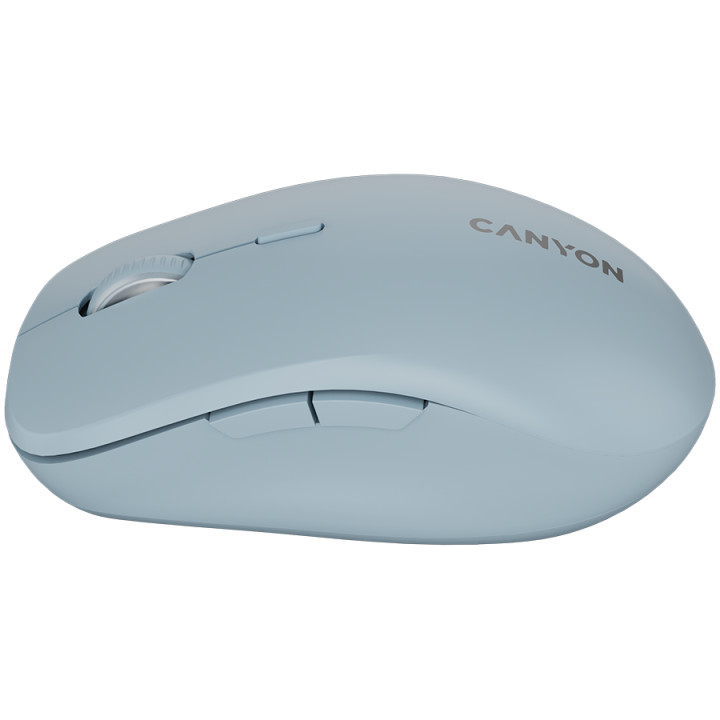 Безжична мишка Canyon MW-12, Blue - CNS-CMSW12BL