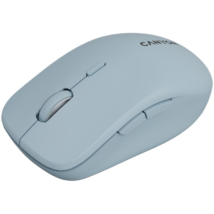 Безжична мишка Canyon MW-12, Blue - CNS-CMSW12BL