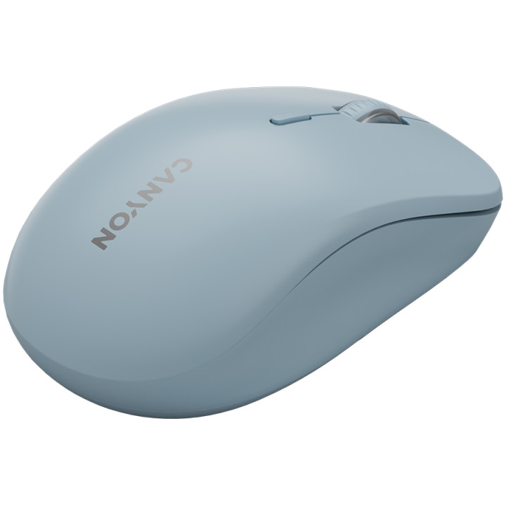 Безжична мишка Canyon MW-12, Blue - CNS-CMSW12BL