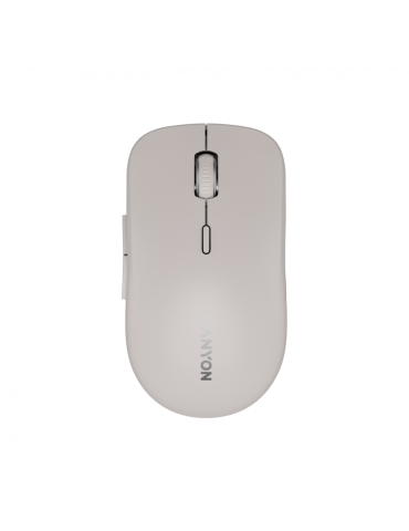 Безжична мишка Canyon MW-12, Beige - CNS-CMSW12BG