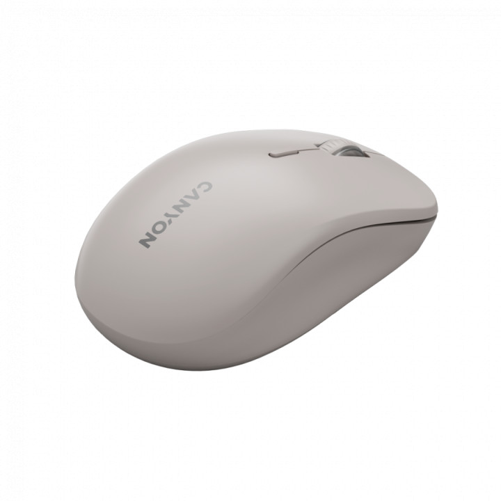 Безжична мишка Canyon MW-12, Beige - CNS-CMSW12BG