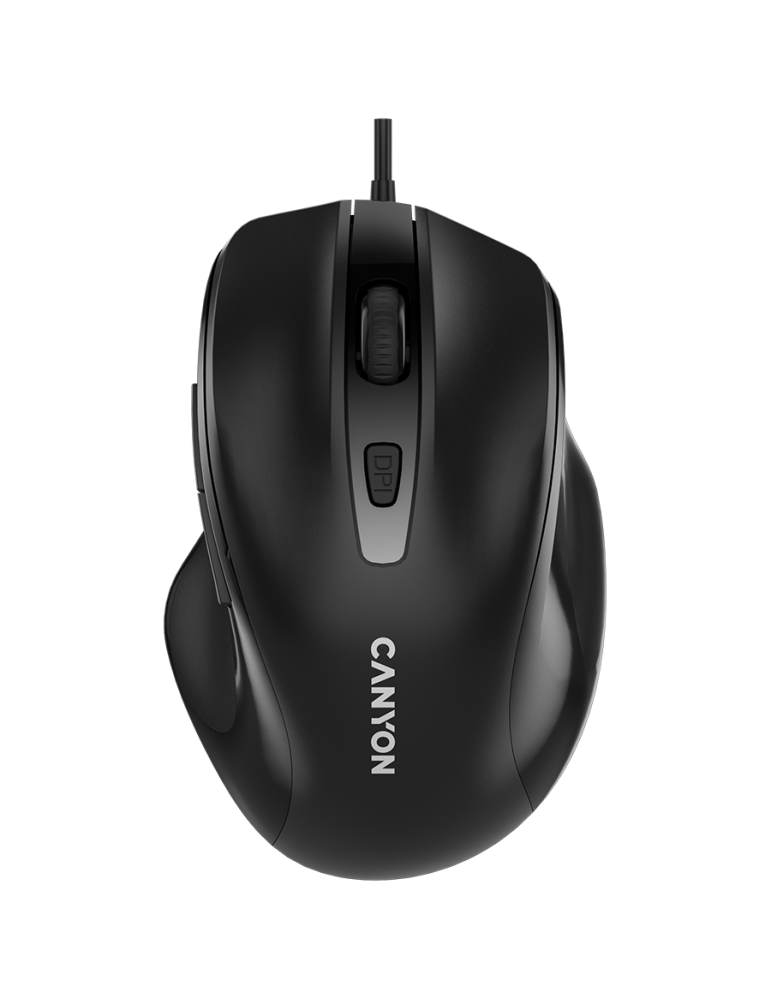 Мишка Canyon M-6, Black - CNE-CMS6