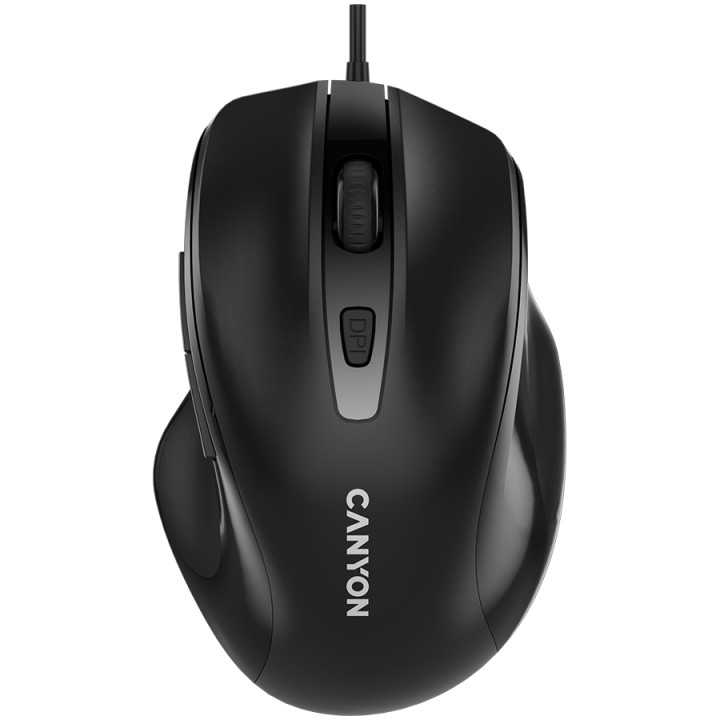 Мишка Canyon M-6, Black - CNE-CMS6