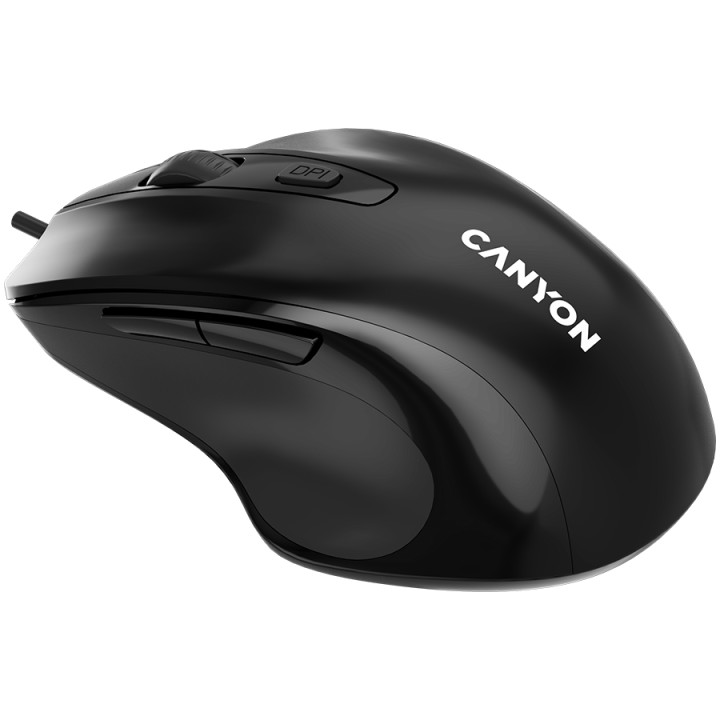 Мишка Canyon M-6, Black - CNE-CMS6