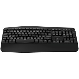 Безжична клавиатура Canyon HKB-W6, Black - CNS-HKBW6