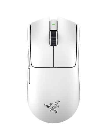 Геймърска безжична мишка Razer Viper V3 Pro, White, Gaming mouse, HyperSpeed Wireless, Focus Pro 35K Optical Sensor Gen-2, 35K DPI - RZ01-05120200-R3G1