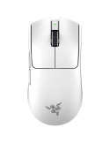 Геймърска безжична мишка Razer Viper V3 Pro, White, Gaming mouse, HyperSpeed Wireless, Focus Pro 35K Optical Sensor Gen-2, 35K DPI - RZ01-05120200-R3G1
