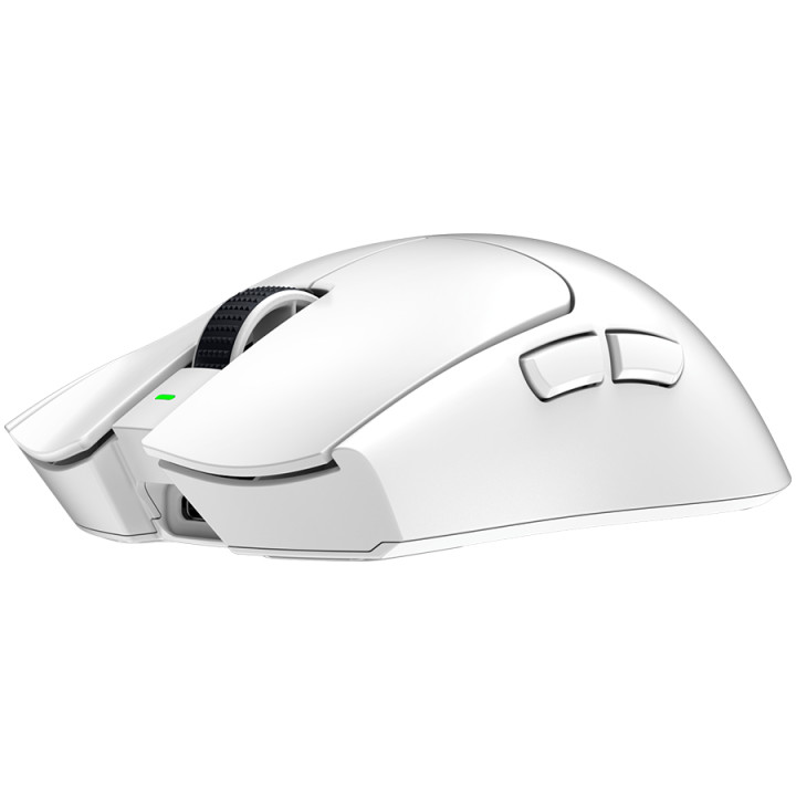Геймърска безжична мишка Razer Viper V3 Pro, White, Gaming mouse, HyperSpeed Wireless, Focus Pro 35K Optical Sensor Gen-2, 35K DPI - RZ01-05120200-R3G1