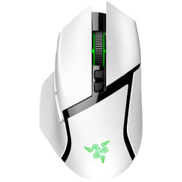 Геймърска безжична мишка Razer Basilisk V3 Pro White - RZ01-04620200-R3G1