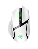 Геймърска безжична мишка Razer Basilisk V3 Pro White - RZ01-04620200-R3G1