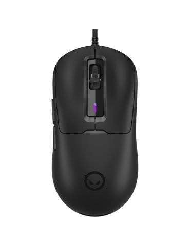 Геймърска мишка Lorgar MSA10, Ultralight Wired Gaming Mouse Advanced, black - LRG-MSA10-BK