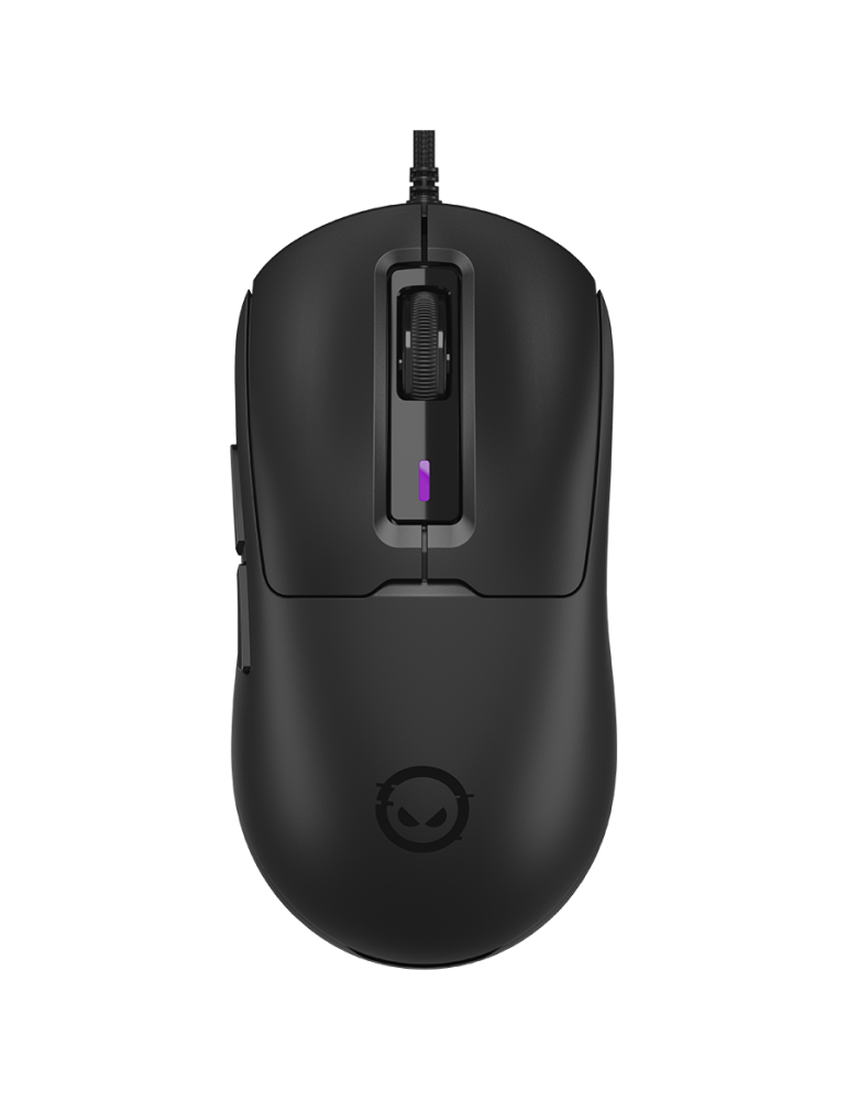 Геймърска мишка Lorgar MSA10, Ultralight Wired Gaming Mouse Advanced, black - LRG-MSA10-BK
