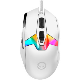 Геймърска мишка Lorgar MSP80, 8000 Hz Gaming Mouse Pro, White - LRG-MSP80-WH