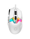 Геймърска мишка Lorgar MSP80, 8000 Hz Gaming Mouse Pro, White - LRG-MSP80-WH