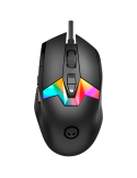 Геймърска мишка Lorgar MSP80, 8000 Hz Gaming Mouse Pro, Black - LRG-MSP80-BK