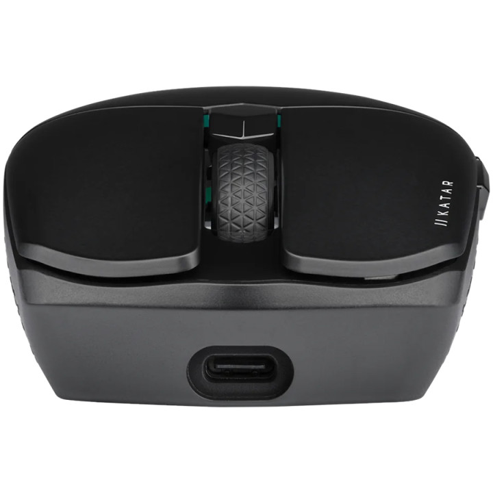 Геймърска безжична мишка Corsair KATAR Elite Wireless Gaming Mouse, Black, 26000 DPI, Optical - CH-931C111-EU