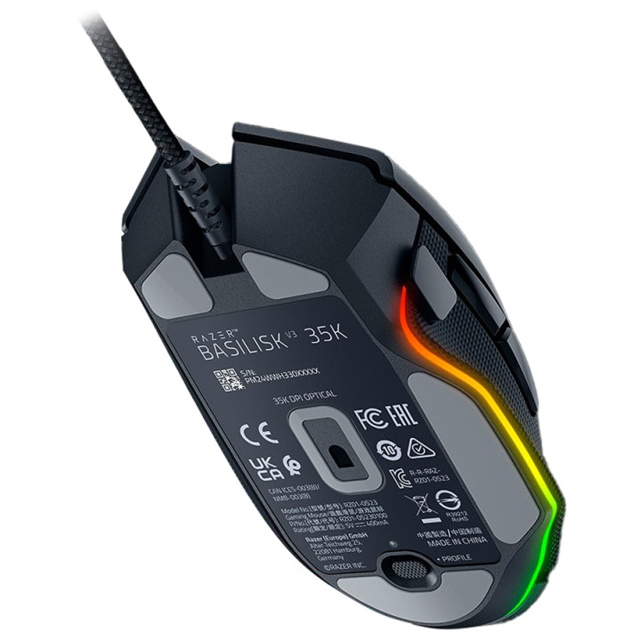 Геймърска мишка Razer Basilisk V3 35K - RZ01-05230100-R3M1
