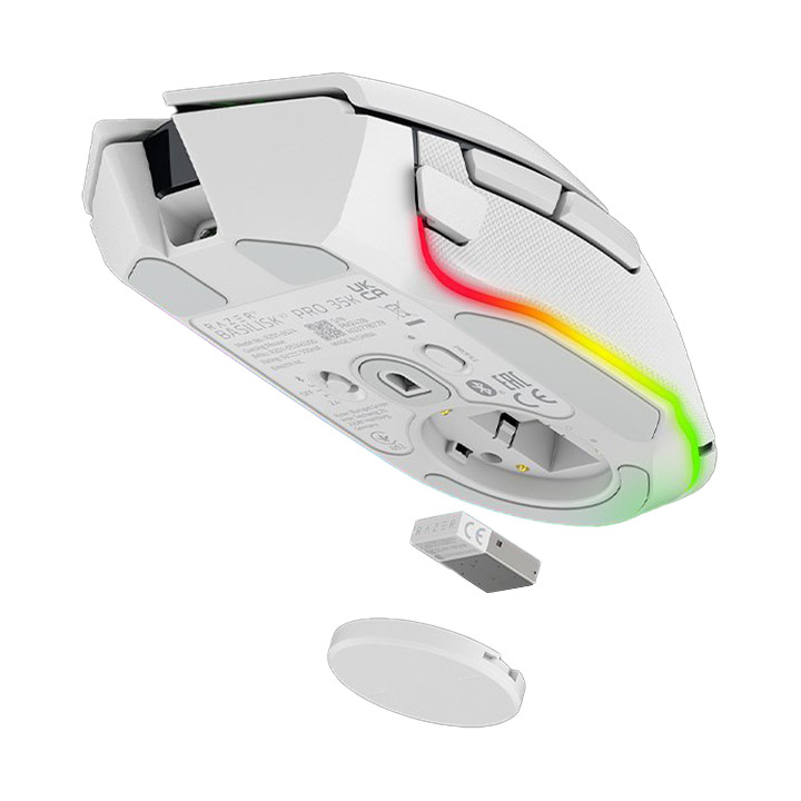 Геймърска мишка Razer Basilisk V3 Pro 35K, Black - RZ01-05240100-R3G1