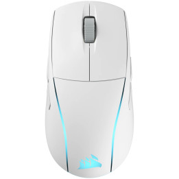 Геймърска безжична мишка Corsair M75 WIRELESS Lightweight RGB Gaming Mouse, White - CH-931D011-EU