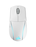 Геймърска безжична мишка Corsair M75 WIRELESS Lightweight RGB Gaming Mouse, White - CH-931D011-EU