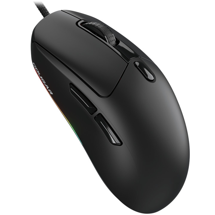 Геймърска мишка Cougar Minos Neo Black - CGR-WLMB-MINEO