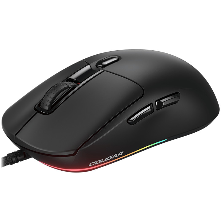 Геймърска мишка Cougar Minos Neo Black - CGR-WLMB-MINEO