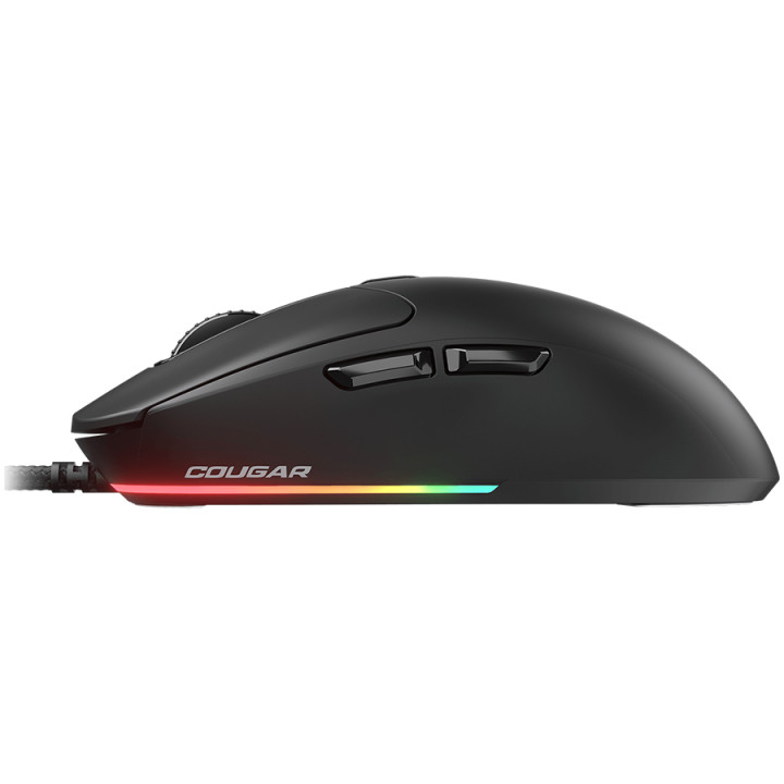 Геймърска мишка Cougar Minos Neo Black - CGR-WLMB-MINEO
