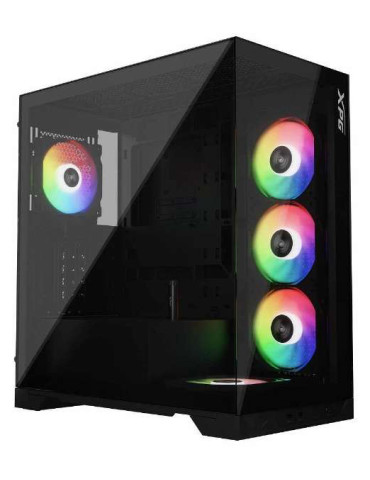 Кутия за компютър Adata XPG INVADER X BLACK - INVADERXMT-BKCWW